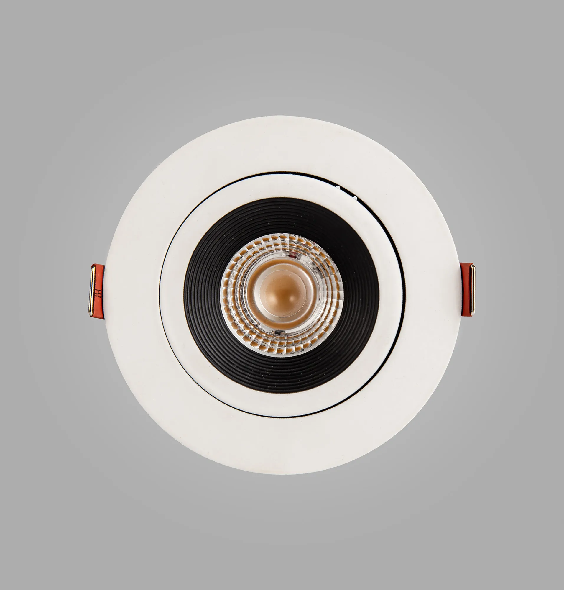Bono 10 Tridonic Powered 10W 2700K 710lm 36° CRI>90 LED Engine White Round Adjustable Recessed Spotlight, IP20 DM201314  Dlux Bono 10